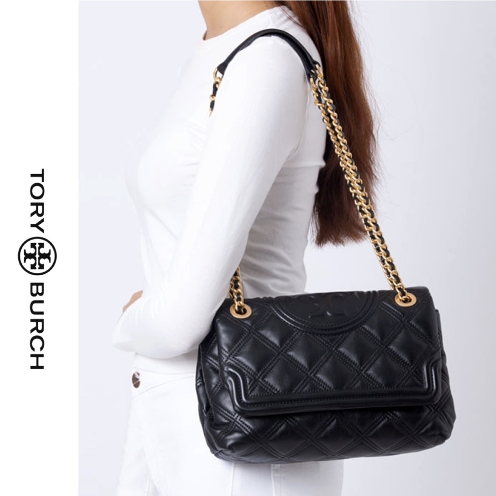Tory Burch Fleming Soft Convertible Bag - Large